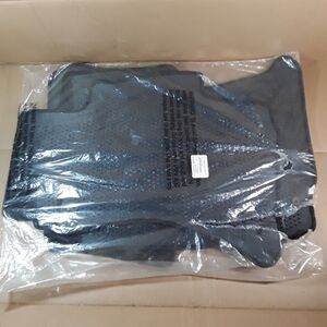 Genuine Subaru Impreza Floor Mats 2014+, Front Rear, black carpet OEM J501SFJ100